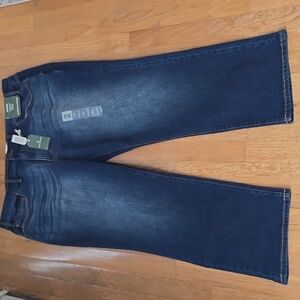 MUTUAL WEAVE BRAND MEN'S BIG AND TALL BLUE JEANS SIZE 46X29
